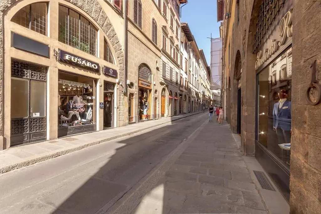 Apartmán A Green Flat In Via Della Vigna Nuova Florencie Itálie