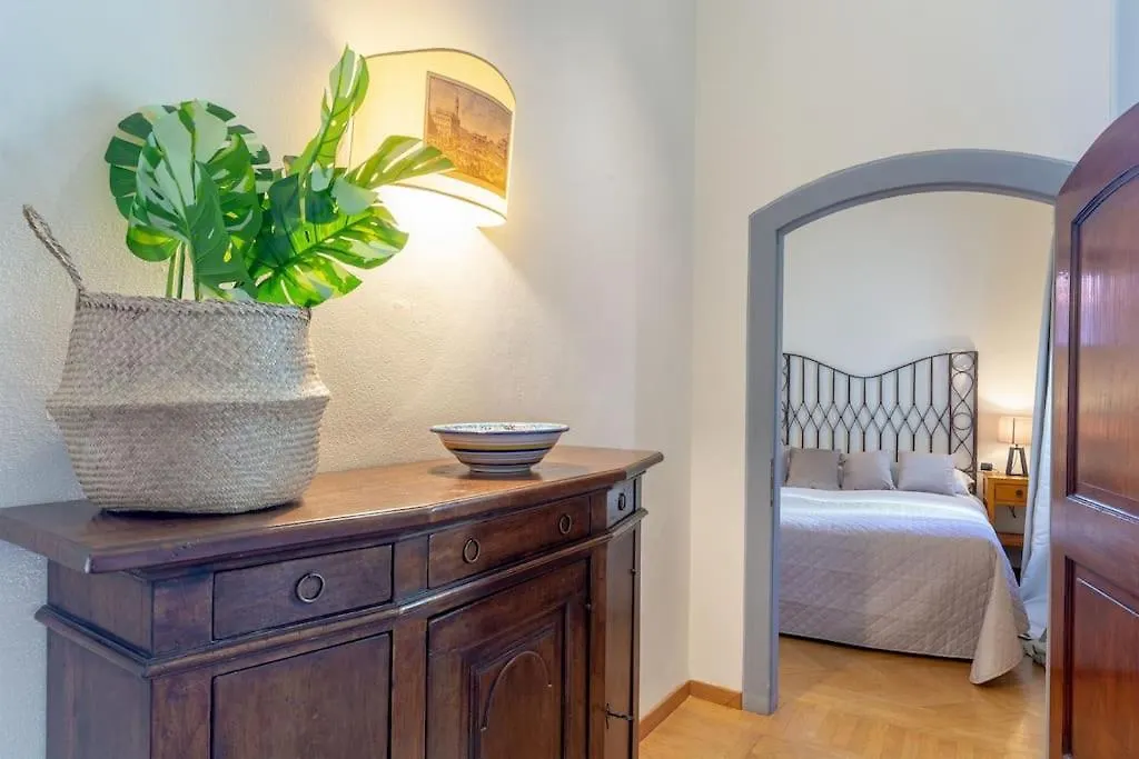 A Green Flat In Via Della Vigna Nuova Florencie