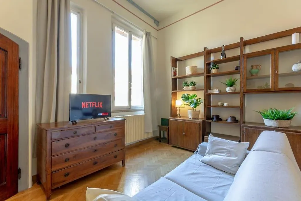 A Green Flat In Via Della Vigna Nuova Floransa 0*,