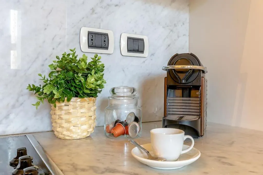 A Green Flat In Via Della Vigna Nuova Floransa Daire